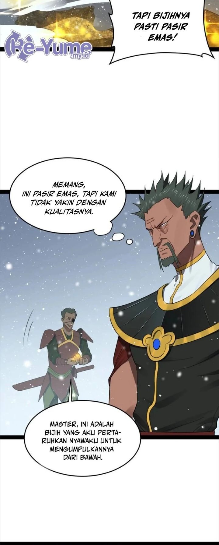 Survive As The Hero’s Husband Chapter 155 Gambar 15