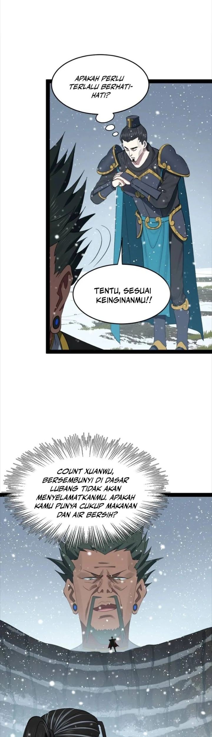 Survive As The Hero’s Husband Chapter 155 Gambar 19