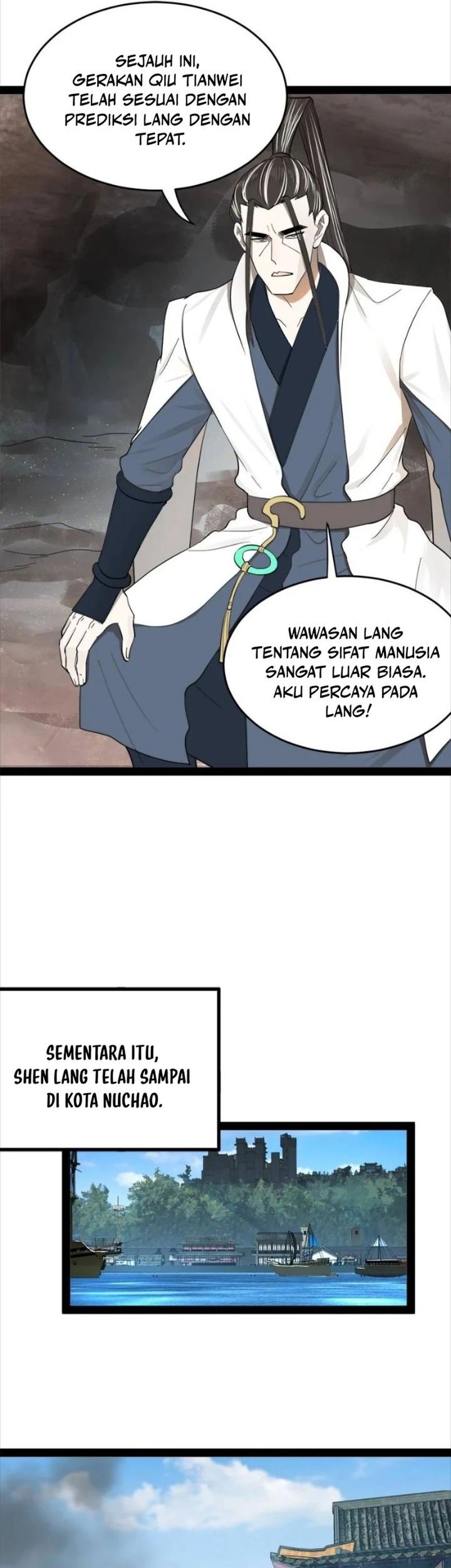 Survive As The Hero’s Husband Chapter 155 Gambar 22
