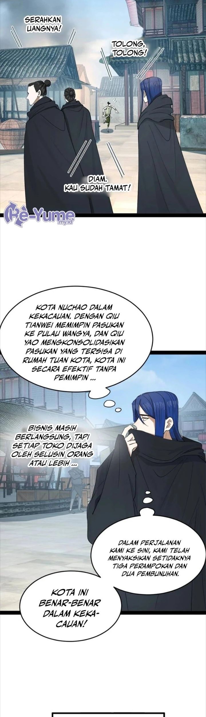 Survive As The Hero’s Husband Chapter 155 Gambar 23