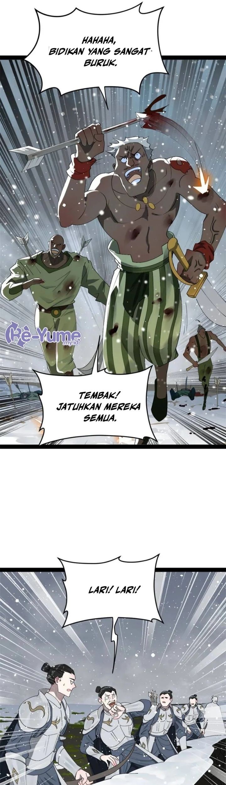 Survive As The Hero’s Husband Chapter 154 Gambar 19