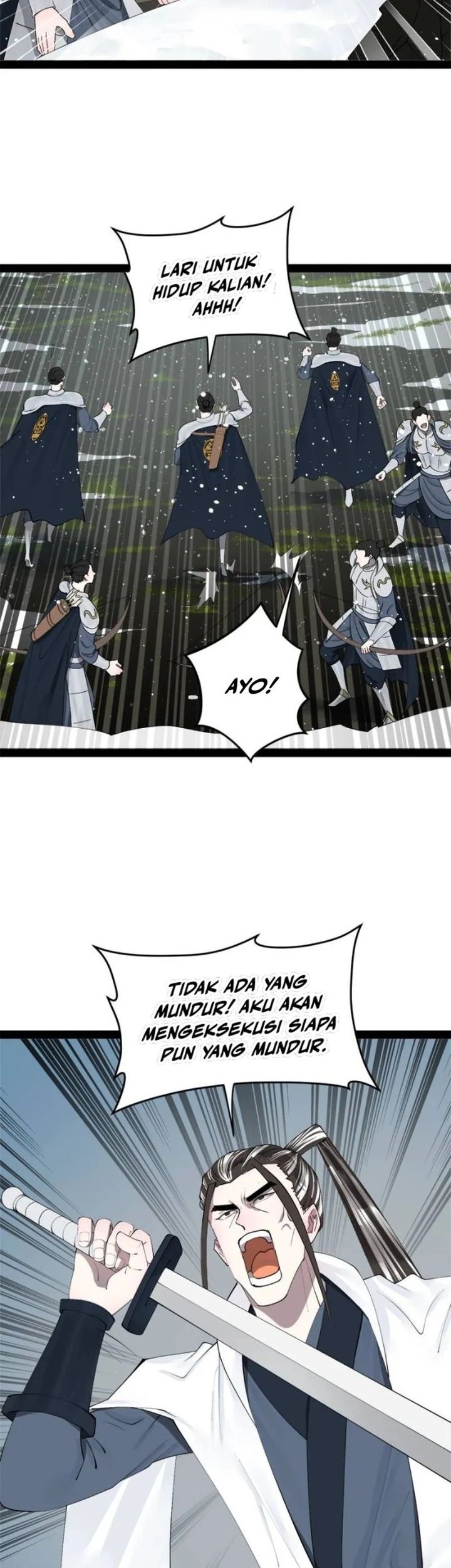 Survive As The Hero’s Husband Chapter 154 Gambar 20