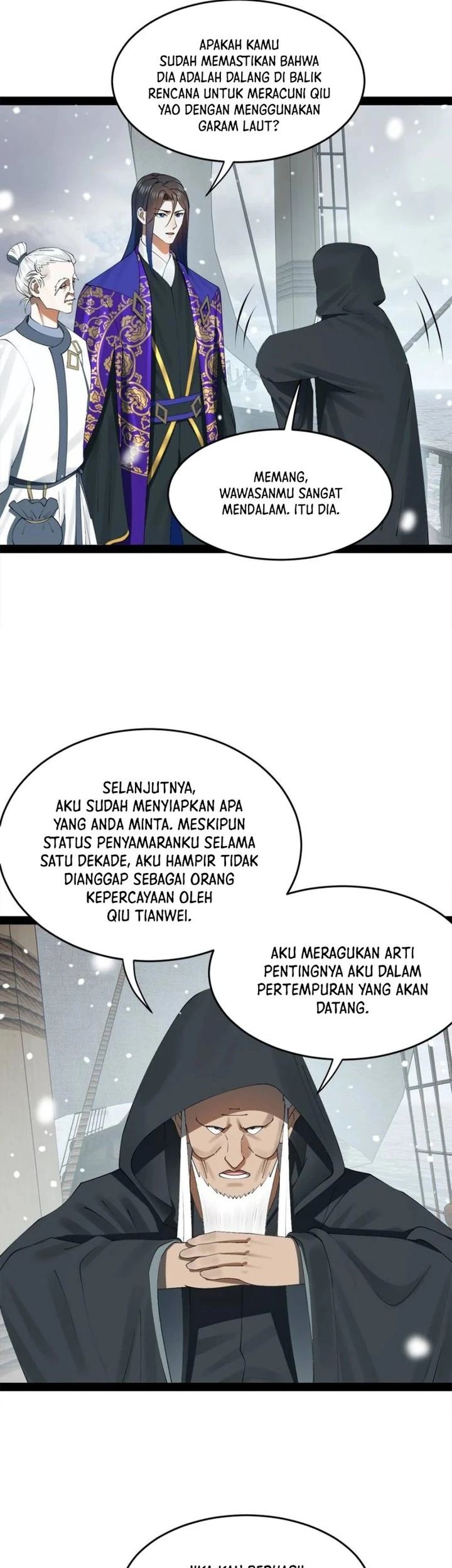 Survive As The Hero’s Husband Chapter 152 Gambar 28