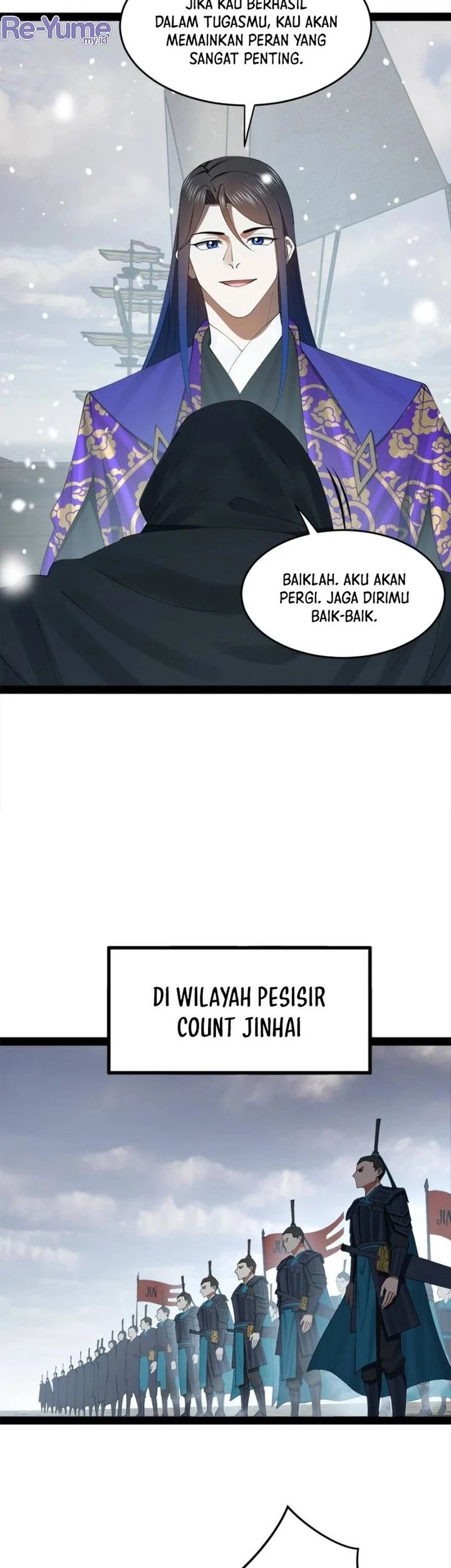 Survive As The Hero’s Husband Chapter 152 Gambar 29