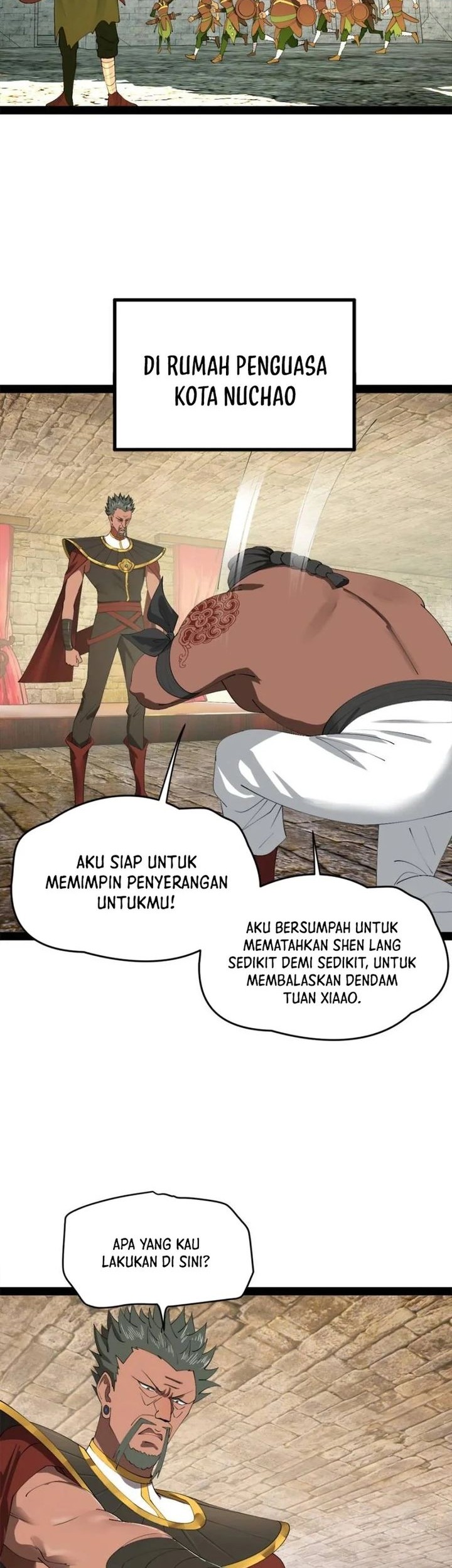 Baca Survive As The Hero’s Husband Chapter 152 Gambar 2