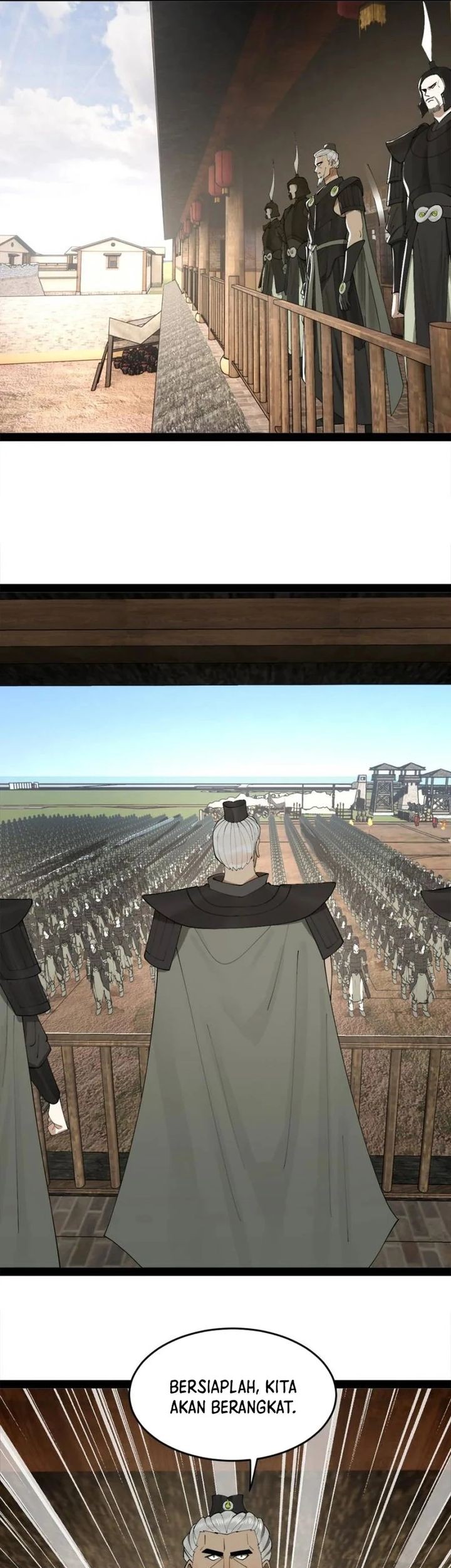 Survive As The Hero’s Husband Chapter 152 Gambar 19