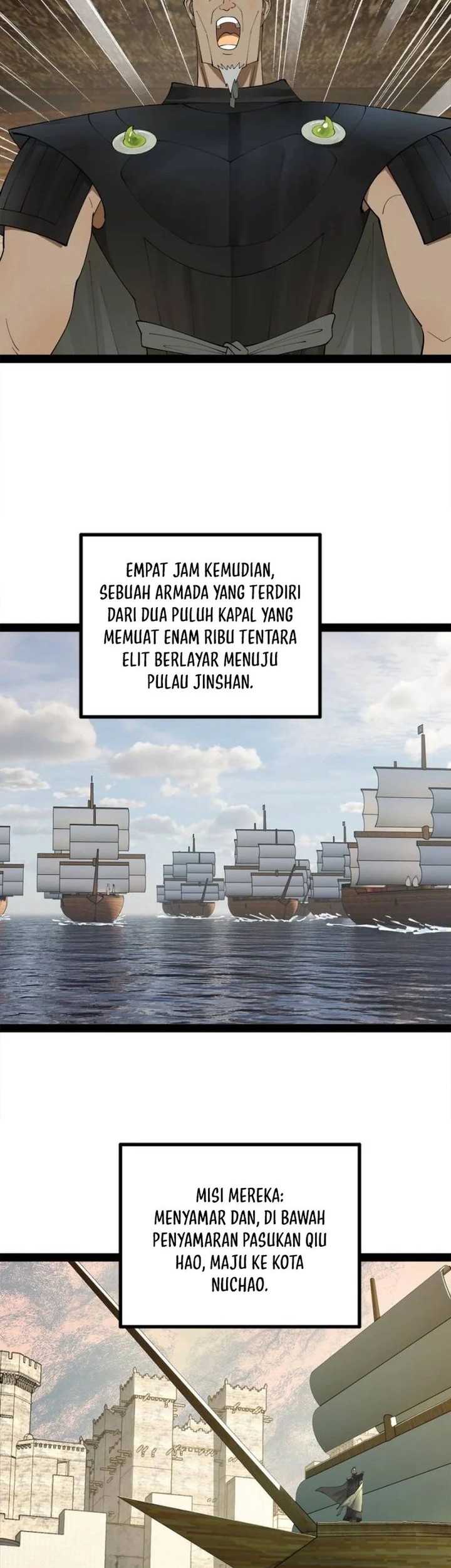 Survive As The Hero’s Husband Chapter 152 Gambar 20