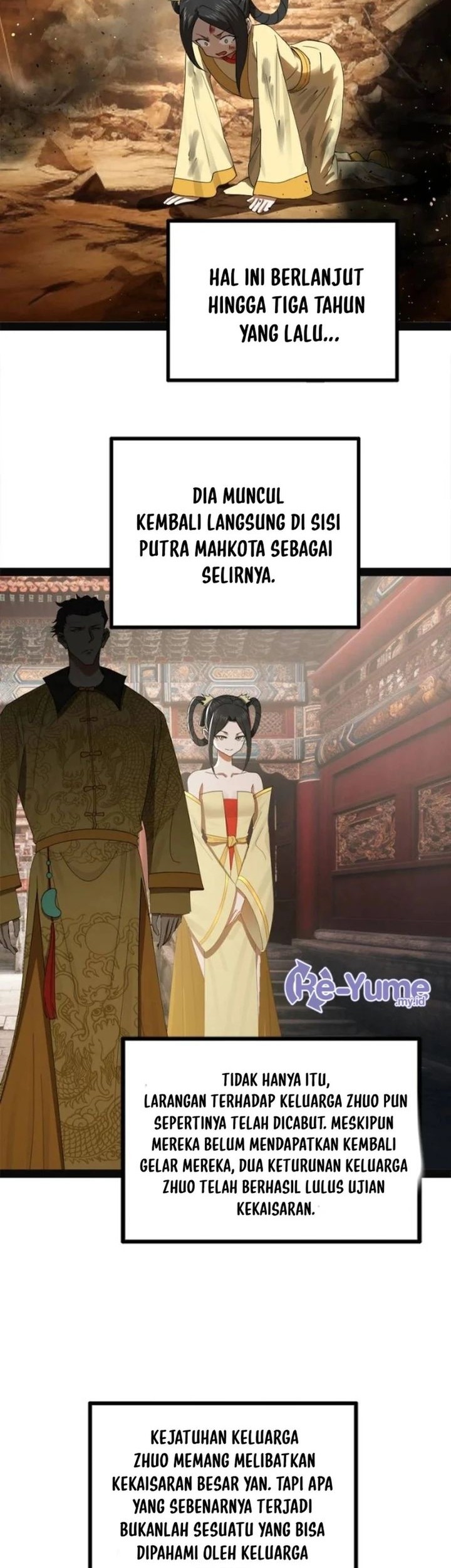 Survive As The Hero’s Husband Chapter 151 Gambar 11