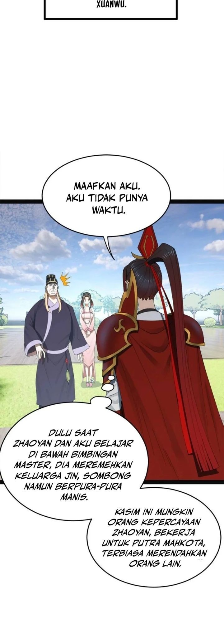 Survive As The Hero’s Husband Chapter 151 Gambar 12