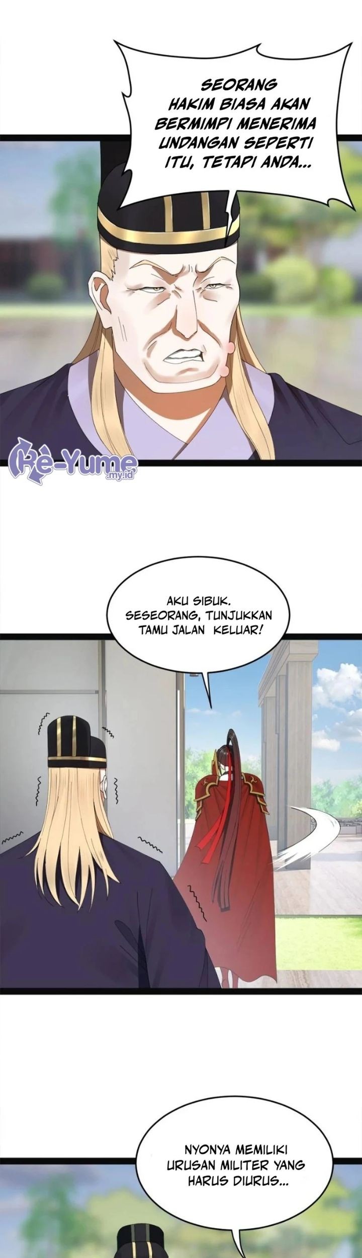 Survive As The Hero’s Husband Chapter 151 Gambar 13