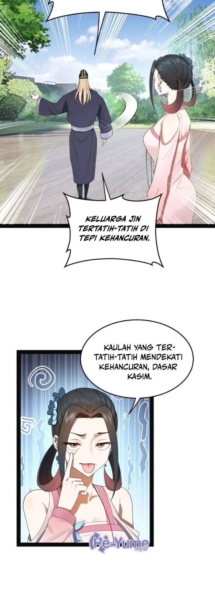 Survive As The Hero’s Husband Chapter 151 Gambar 15