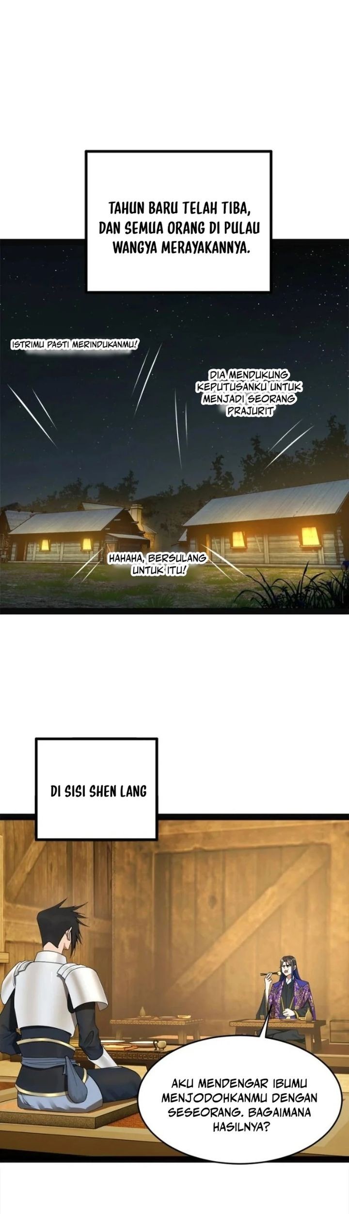 Survive As The Hero’s Husband Chapter 151 Gambar 16
