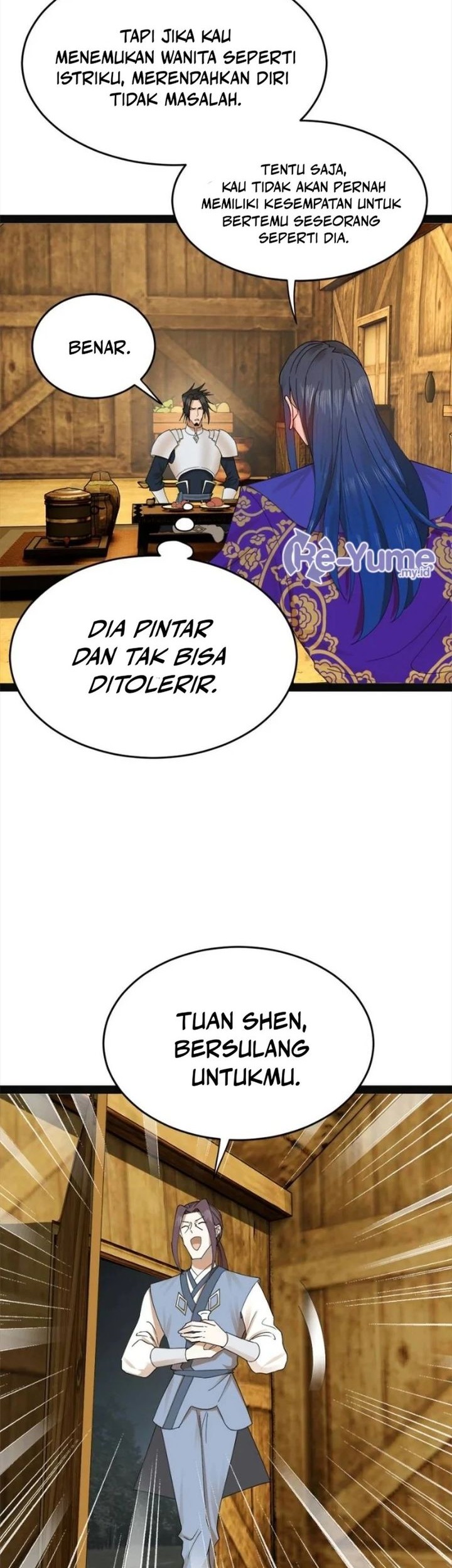 Survive As The Hero’s Husband Chapter 151 Gambar 20