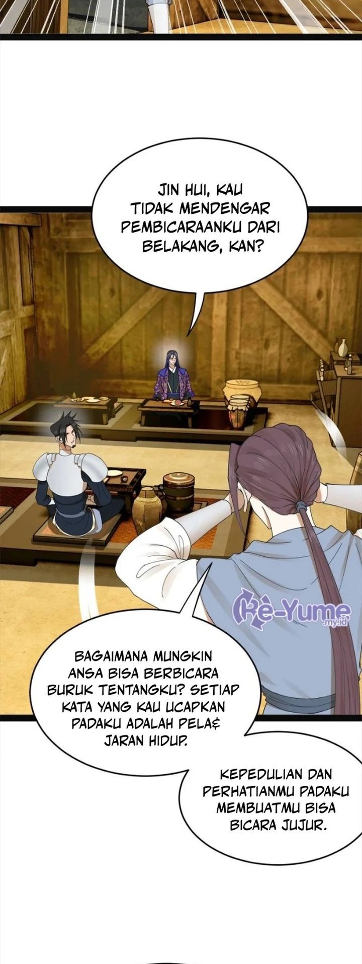 Survive As The Hero’s Husband Chapter 151 Gambar 21