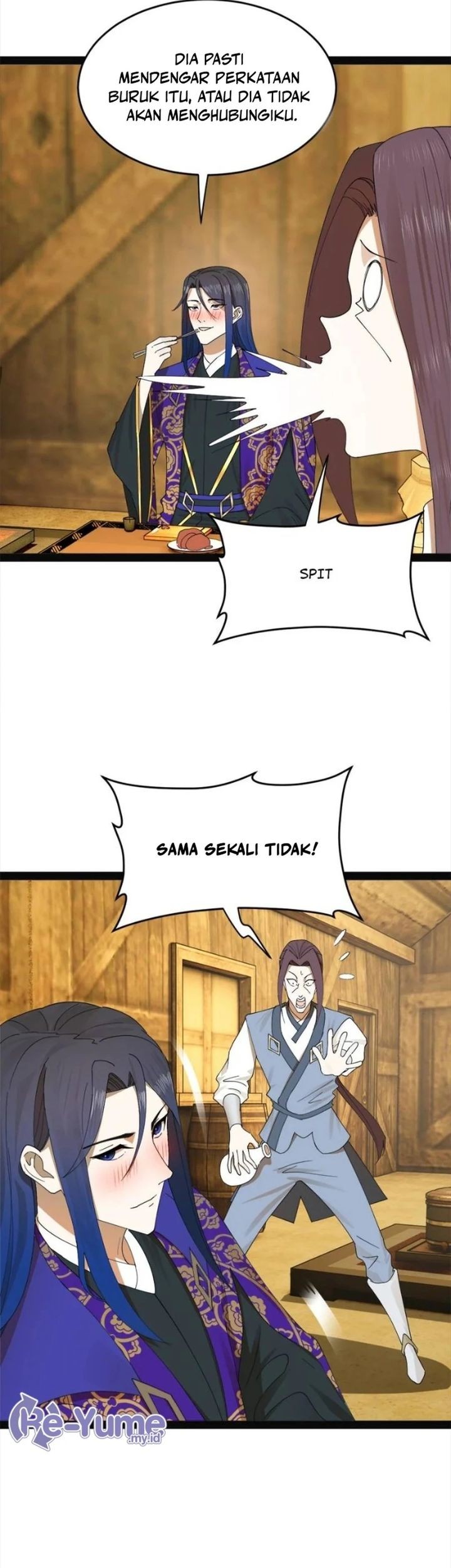 Survive As The Hero’s Husband Chapter 151 Gambar 22