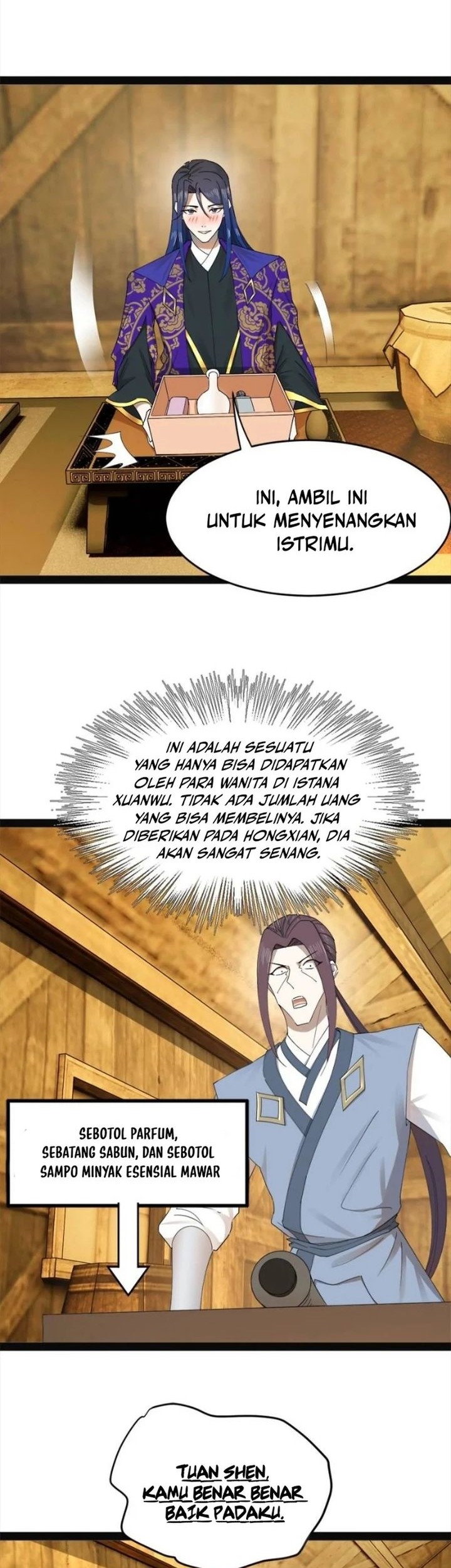 Survive As The Hero’s Husband Chapter 151 Gambar 23