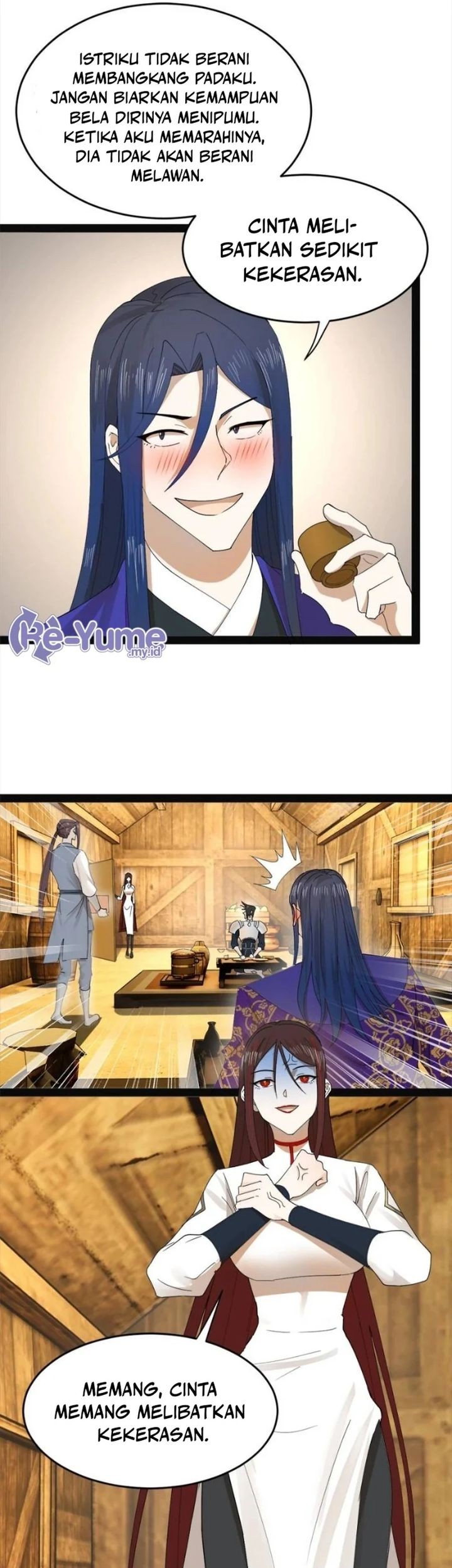 Survive As The Hero’s Husband Chapter 151 Gambar 25