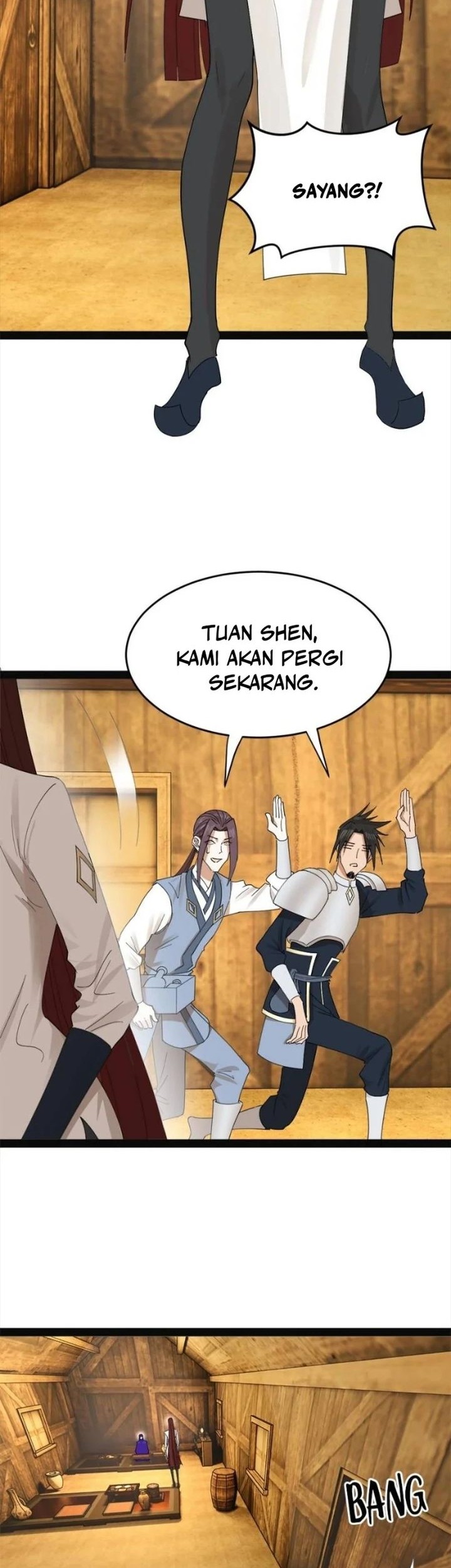 Survive As The Hero’s Husband Chapter 151 Gambar 26
