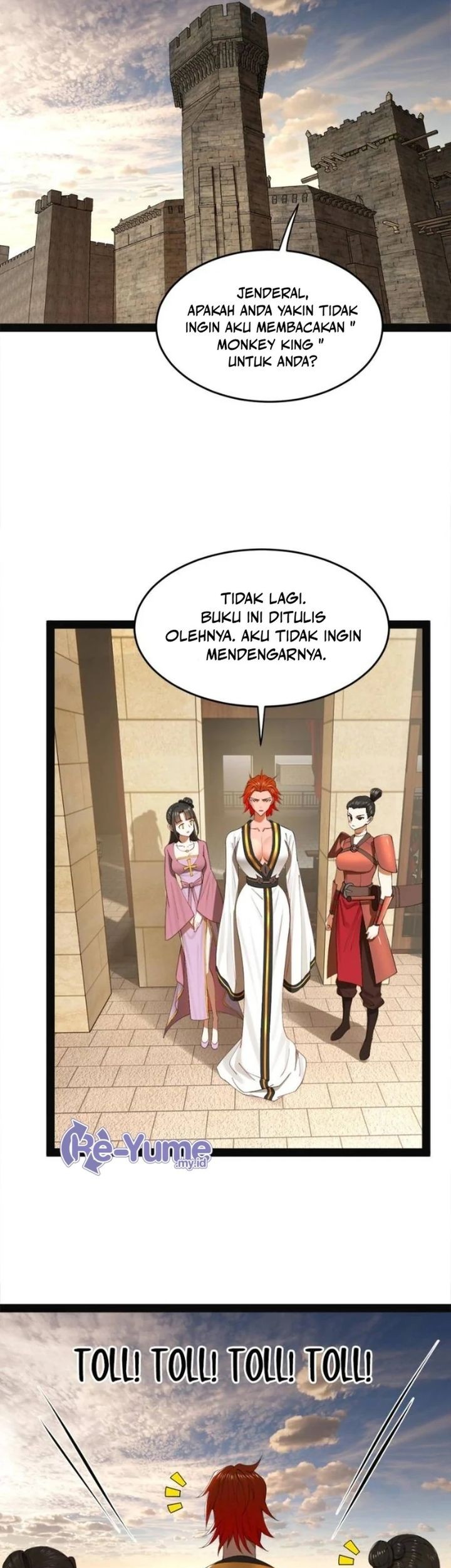 Survive As The Hero’s Husband Chapter 150 Gambar 28