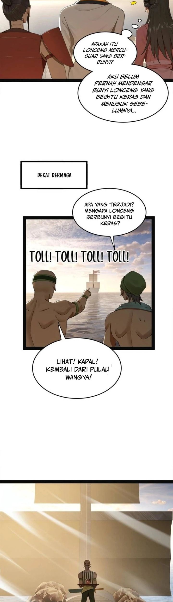 Survive As The Hero’s Husband Chapter 150 Gambar 29