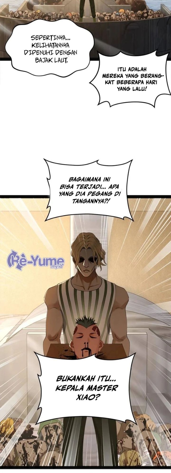 Survive As The Hero’s Husband Chapter 150 Gambar 30