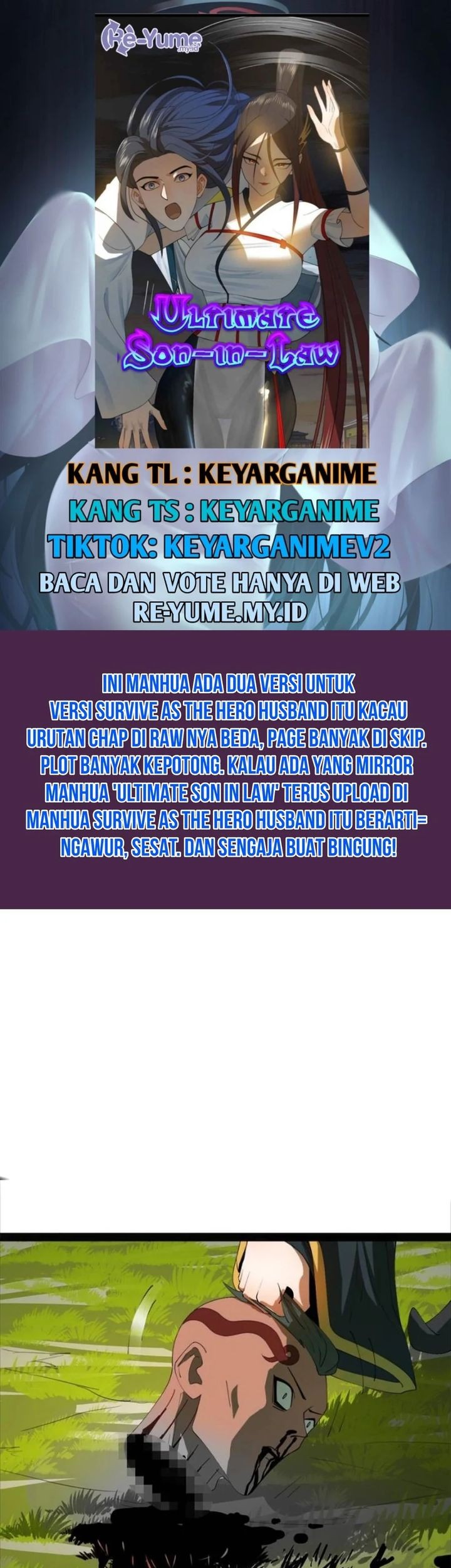 Baca Komik Survive As The Hero’s Husband Chapter 150 Gambar 1