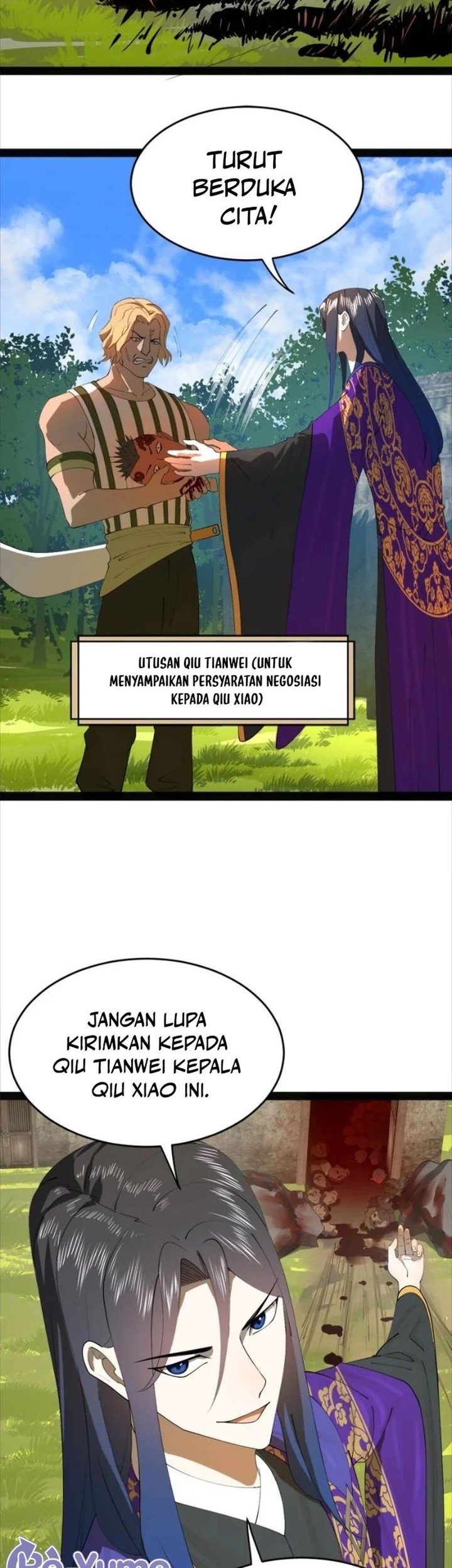 Baca Manhua Survive As The Hero’s Husband Chapter 150 Gambar 2