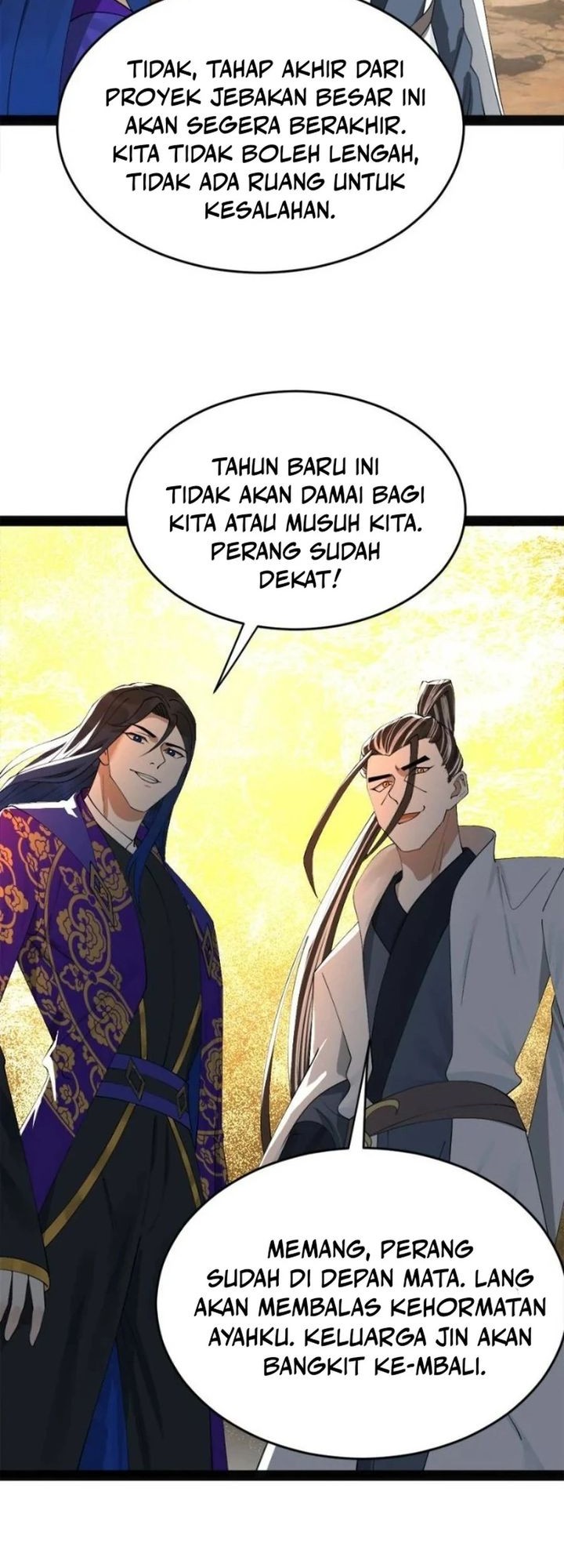Survive As The Hero’s Husband Chapter 150 Gambar 9