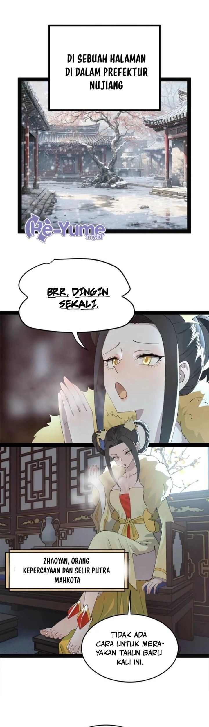 Survive As The Hero’s Husband Chapter 150 Gambar 10