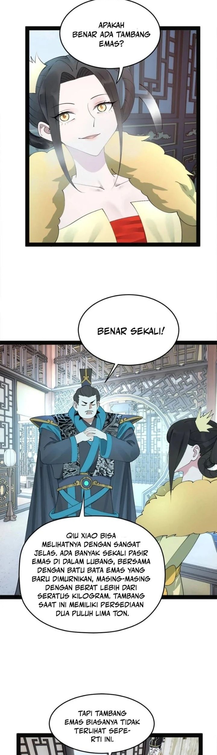 Survive As The Hero’s Husband Chapter 150 Gambar 11