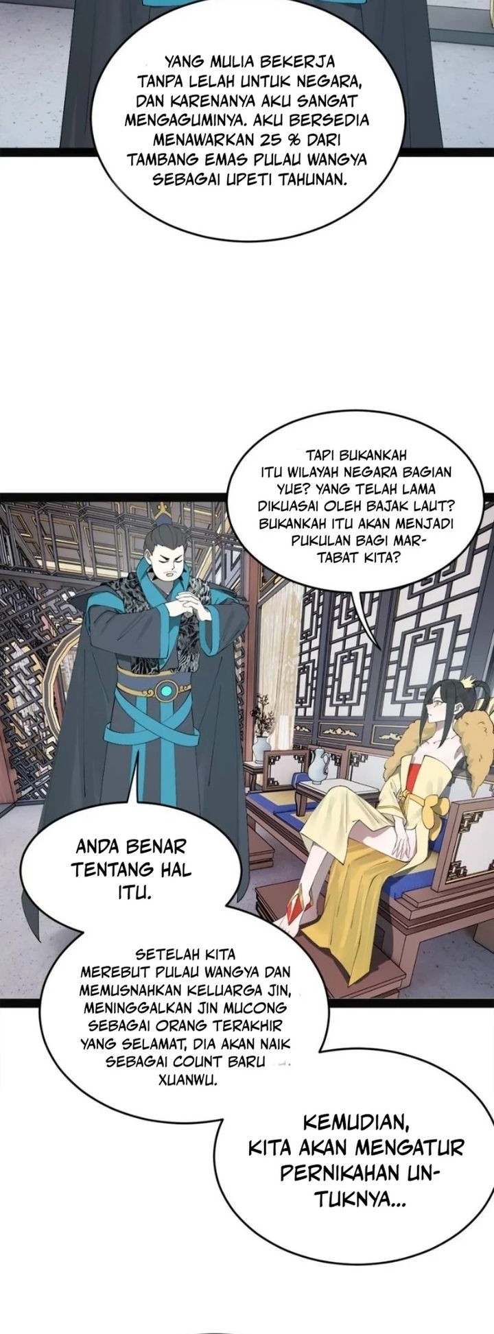 Survive As The Hero’s Husband Chapter 150 Gambar 15