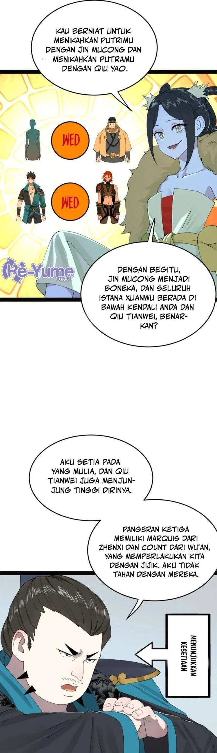 Survive As The Hero’s Husband Chapter 150 Gambar 16