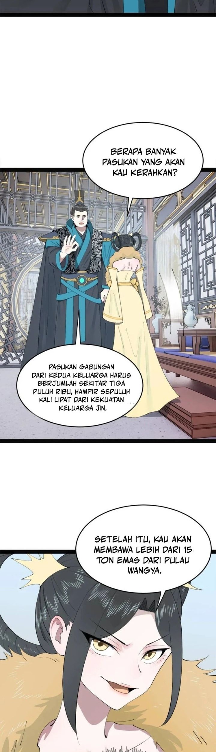 Survive As The Hero’s Husband Chapter 150 Gambar 17