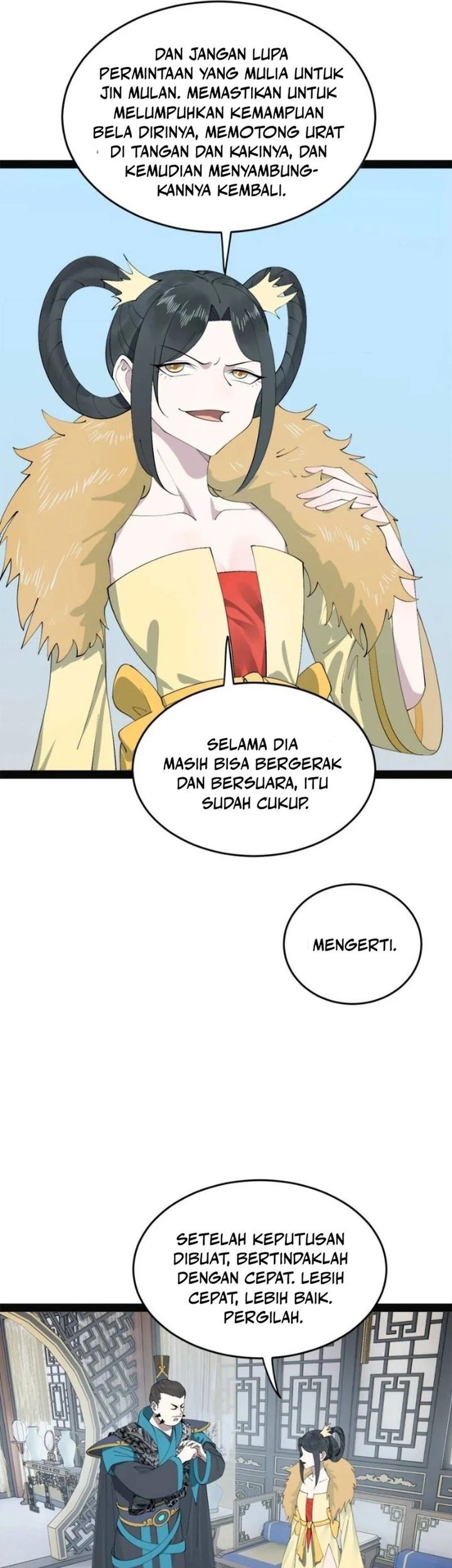 Survive As The Hero’s Husband Chapter 150 Gambar 19