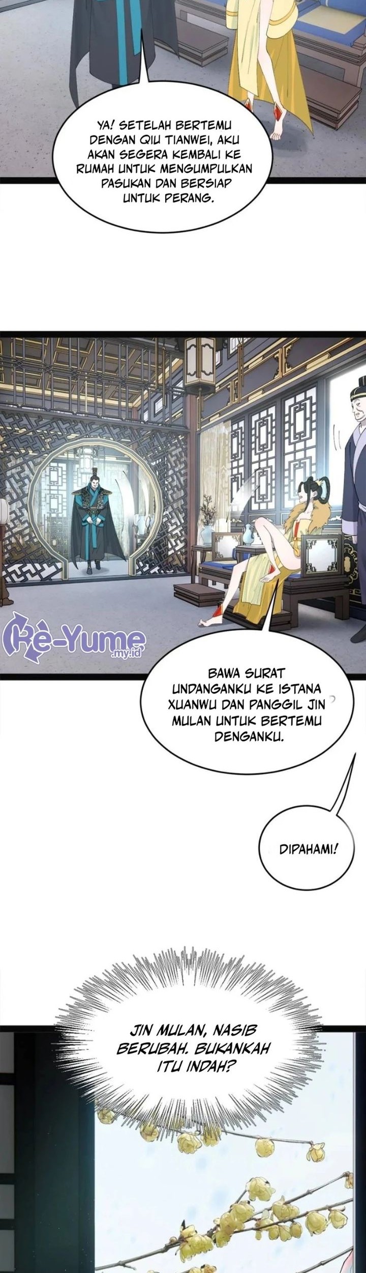 Survive As The Hero’s Husband Chapter 150 Gambar 20
