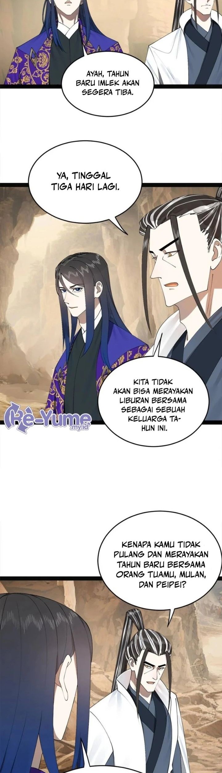 Survive As The Hero’s Husband Chapter 149 Gambar 8