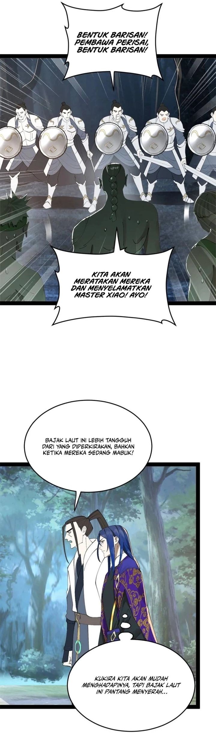 Survive As The Hero’s Husband Chapter 148 Gambar 28