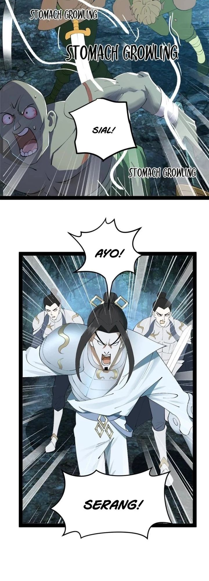 Survive As The Hero’s Husband Chapter 148 Gambar 30