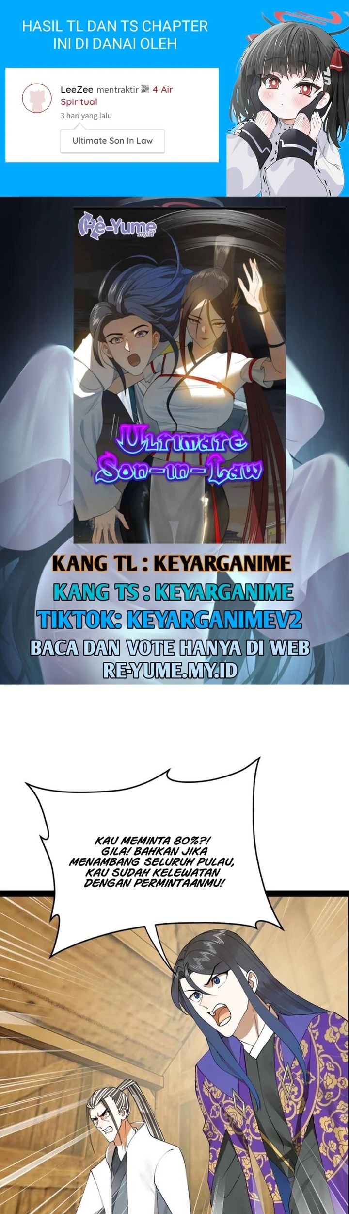 Baca Komik Survive As The Hero’s Husband Chapter 148 Gambar 1