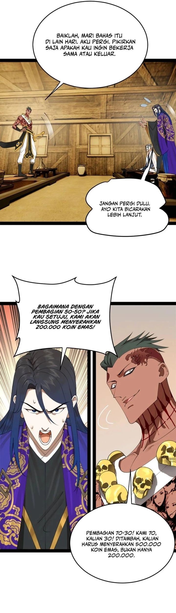 Survive As The Hero’s Husband Chapter 148 Gambar 4