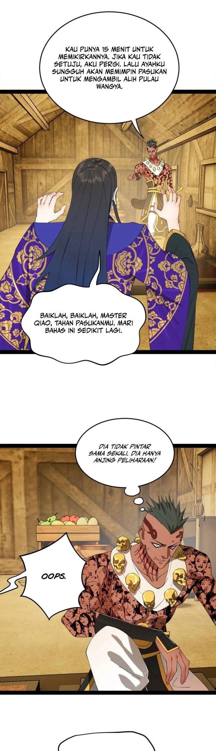 Survive As The Hero’s Husband Chapter 148 Gambar 5