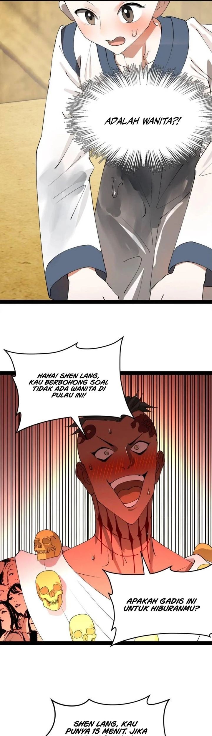 Survive As The Hero’s Husband Chapter 148 Gambar 7