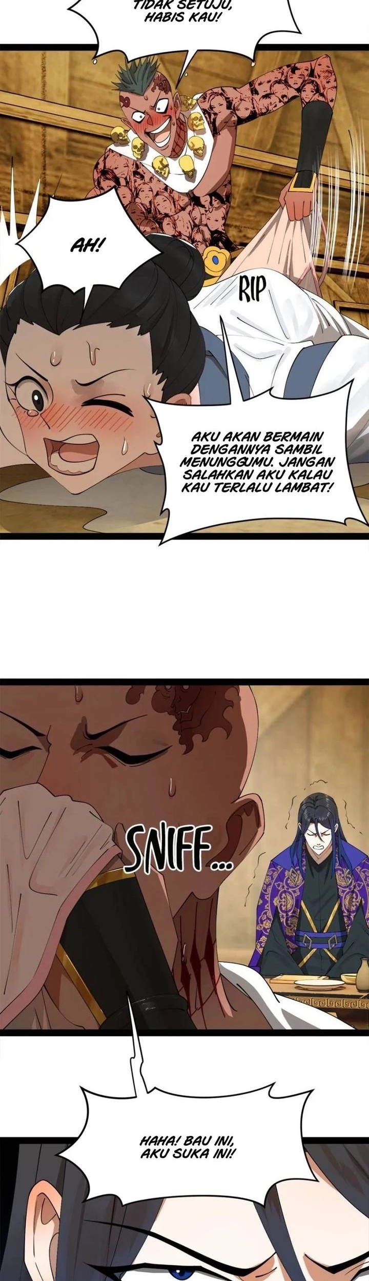 Survive As The Hero’s Husband Chapter 148 Gambar 8