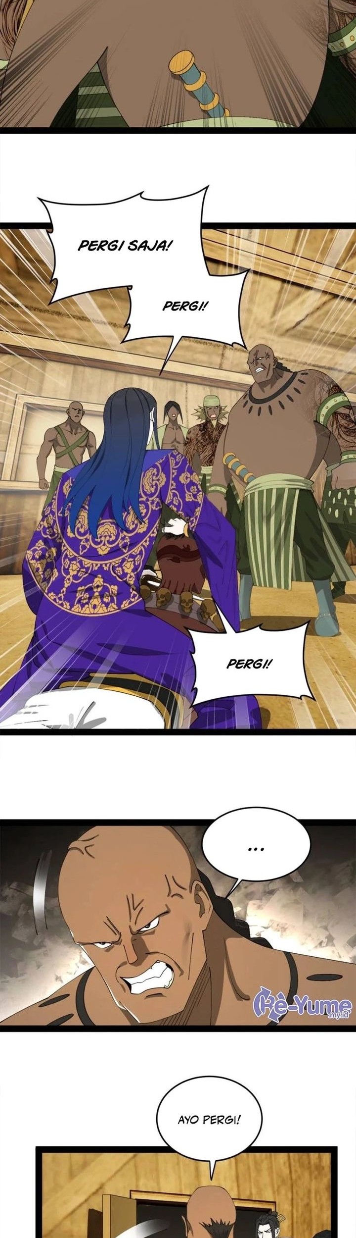Survive As The Hero’s Husband Chapter 148 Gambar 17