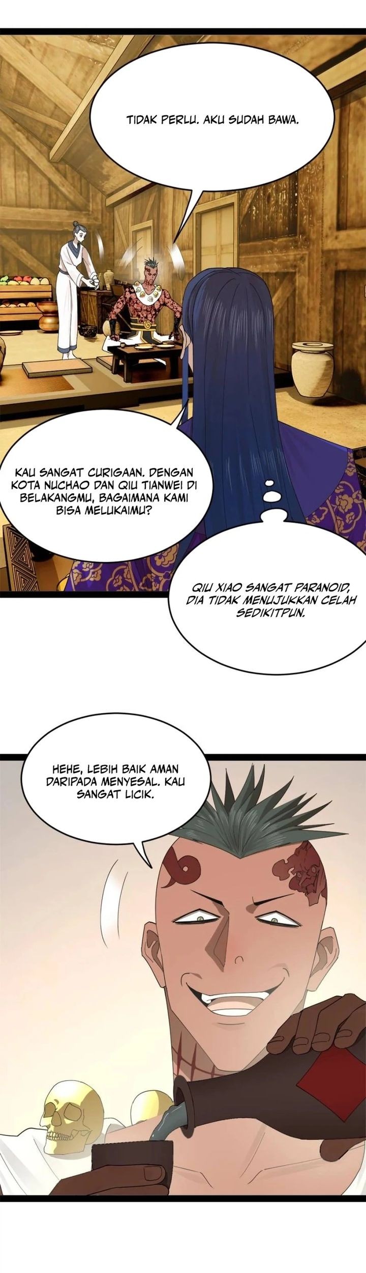 Survive As The Hero’s Husband Chapter 147 Gambar 28