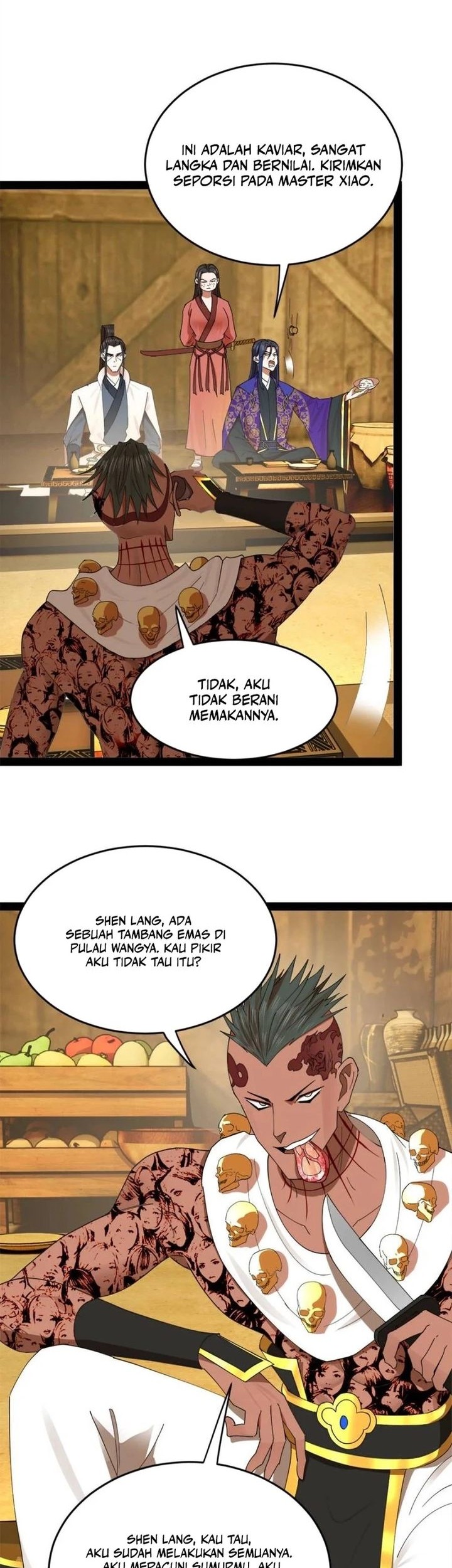 Survive As The Hero’s Husband Chapter 147 Gambar 29