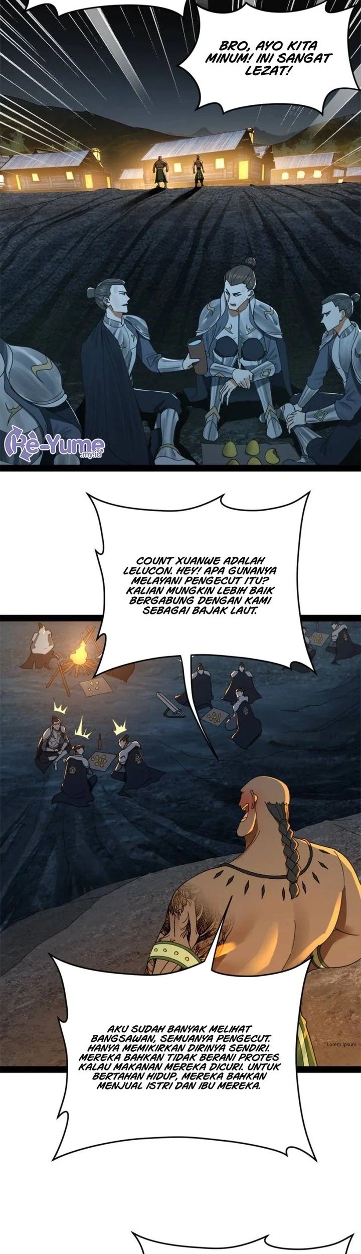 Survive As The Hero’s Husband Chapter 147 Gambar 14