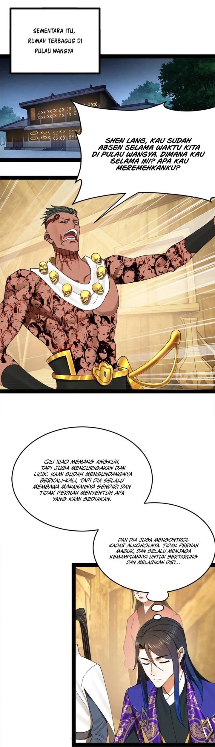 Survive As The Hero’s Husband Chapter 147 Gambar 17