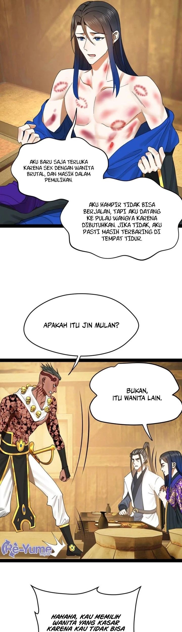 Survive As The Hero’s Husband Chapter 147 Gambar 19