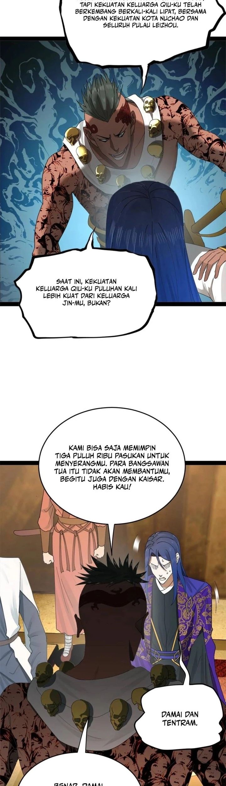 Survive As The Hero’s Husband Chapter 147 Gambar 23